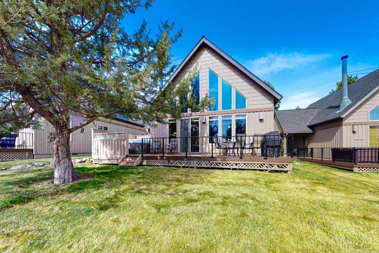 Cinnamon Teal Chalet Redmond Exterior foto