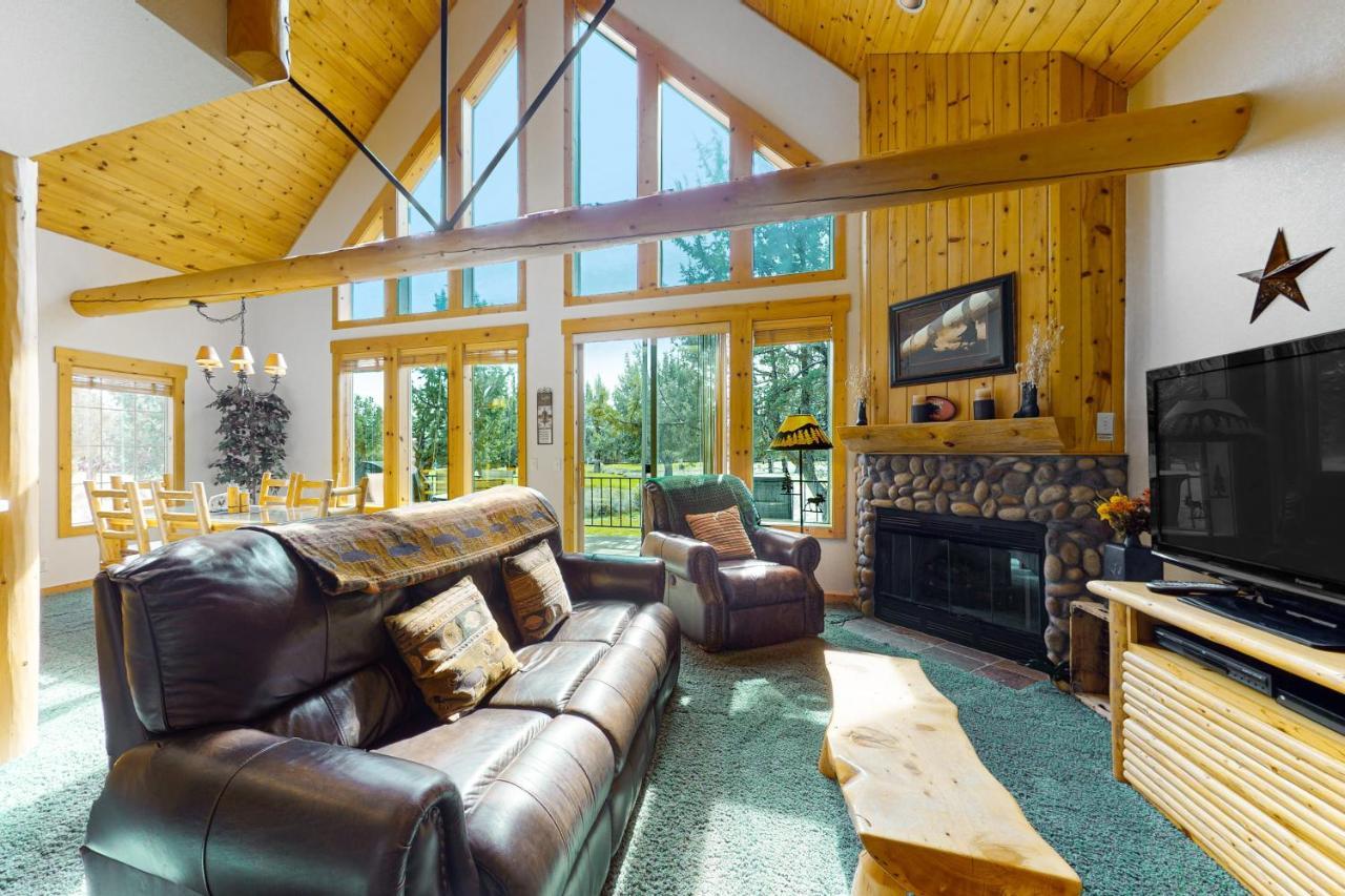 Cinnamon Teal Chalet Redmond Exterior foto